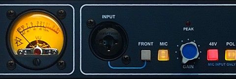 API Audio 3122V 2 -Channel Mic/Line Pre