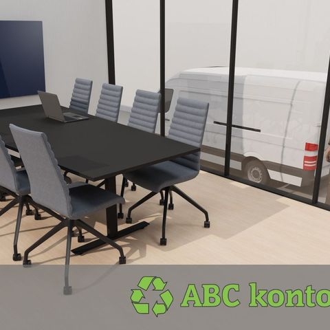 Nå kan dere leie kontormøbler hos ABC KONTOR