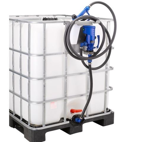 KOMPLETT AdBlue® 230V pumpesett for IBC