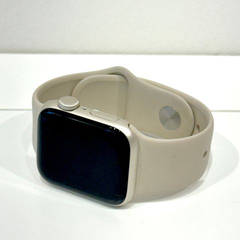 Apple Watch SE 40mm Starlight Alu GPS - Utstillingsmodell