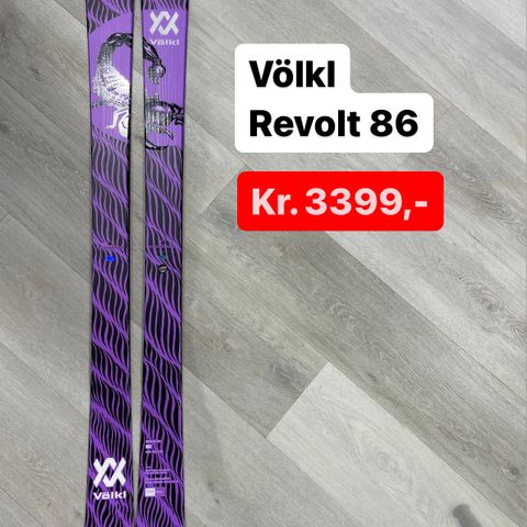 Völkl Revolt 86 twintip ski