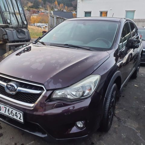 Subaru XV 1.6i AWD -12 selgast i delar