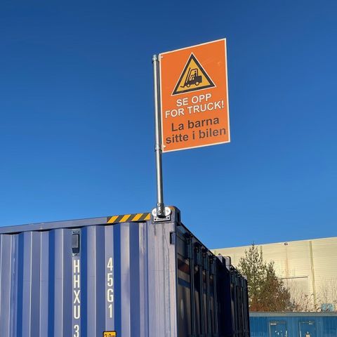 container Sidefeste - Endefeste