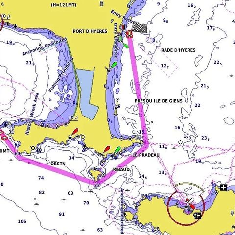 Kartplottere med og uten ekkolodd -23-45%