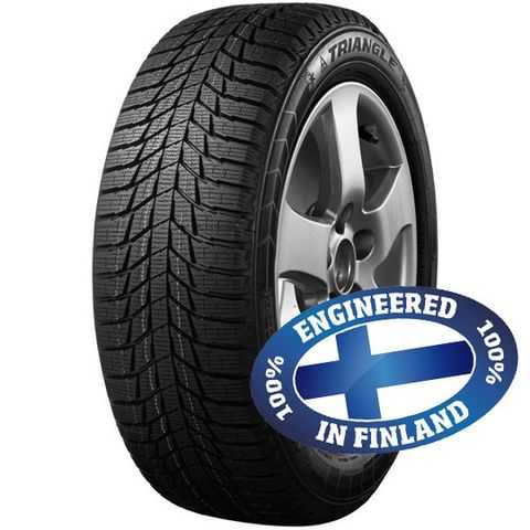 TILBUD! 4 stk 235/45R18 Triangle Snowlink piggfri vinterdekk - Tesla Model 3