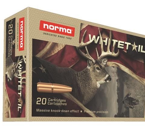 Norma Whitetail 6,5 Creedmoor 9,0g/140gr