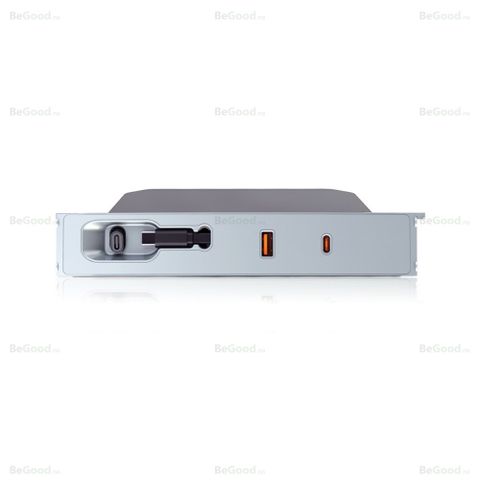 USB Hub Bar - Tesla Model 3 Highland - Uttrekkbar ladekabel