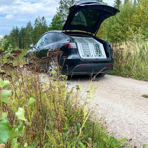 Bilbur/ Dubbelbur Tesla Model Y