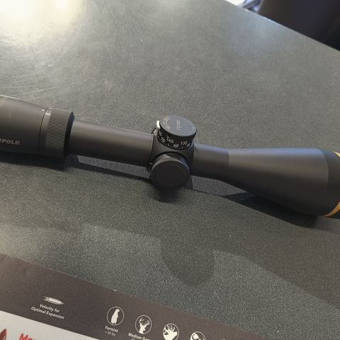 Leupold VX-5HD 3-15x56 Fra utstilling