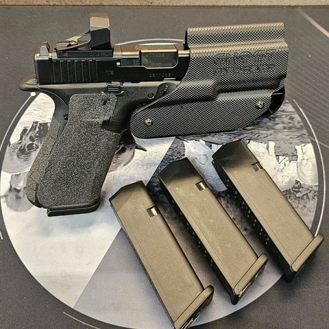 Demobrukt Glock 17 G5 MOS IPSC Dynamisk pakke