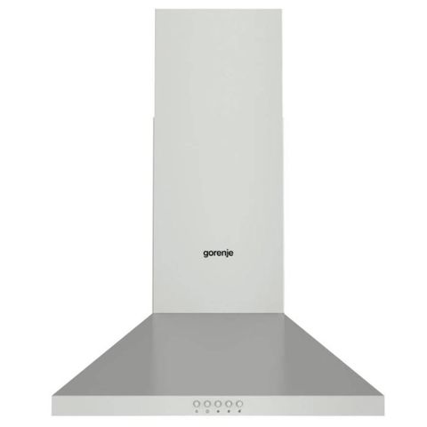 Gorenje ventilator hette 50 cm rustfritt stål WHC529E4X