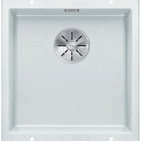 "Lagertømming" Blanco Subline 400U Infino kjøkkenvask (hvit) *EKSTREMT LAV PRIS*