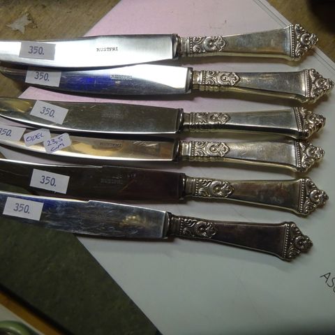 odel 6 kniver