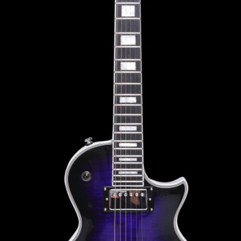 10s Guitars GF Modern Flame Maple Purple Burst