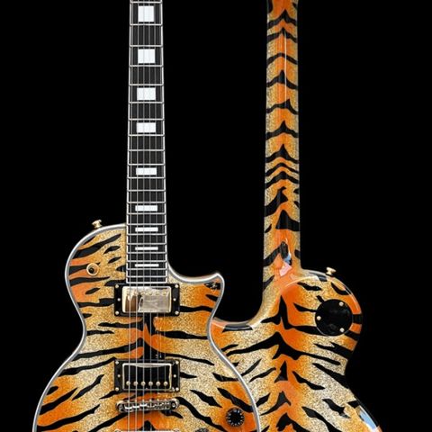 10s Guitars GF Modern Tiger Sparkle!