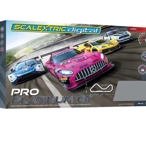 Scalextric Bilbane 1/32 Arc Pro - Pro Platinum GT