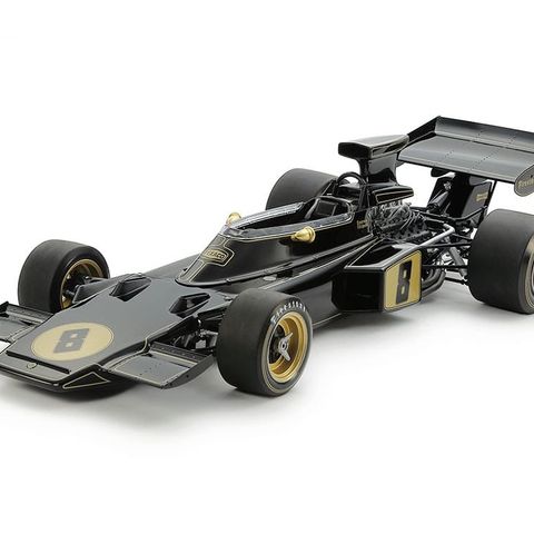 Tamiya byggesett 1/12 Team Lotus Type 72D 1972