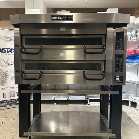 SALG - PIZZAMASTER 230V - PIZZAOVN - BAKE PARTNER fra OSLO STORKJØKKEN AS