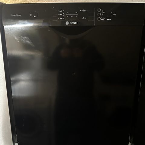 BOSCH svart 60 cm med garanti