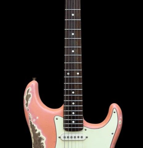 10s Guitars iCC Relic Shell Pink 11