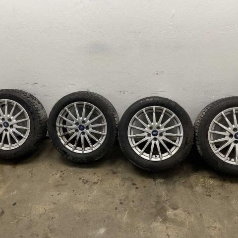 HJULSETT VINTER ALUMINIUM 17", Ford Focus, 2014-18 Modell (706716)