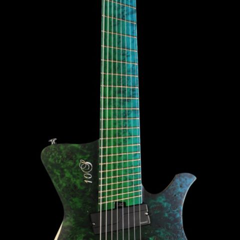 10s Guitars Ghost II xSuG 8 String Headless