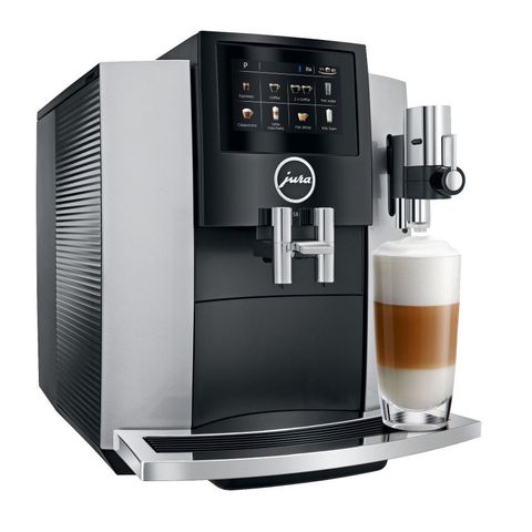 Jura S8 Moonlight Silver kaffemaskin