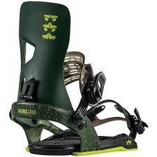 Rome Crux snowboard binding