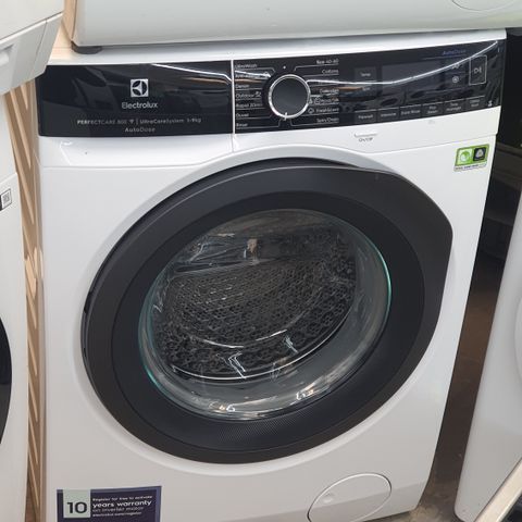 Veldig lite brukt smart Electrolux vaskemaskin 9kg 800