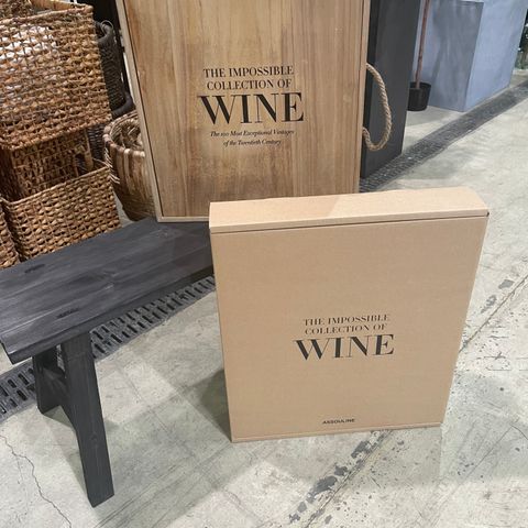 The Impossible Collection of wine -Vinbok