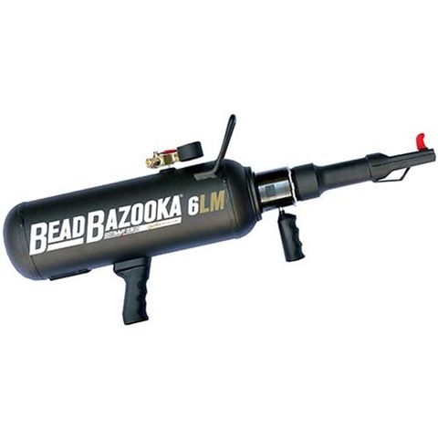 Sjokkfyller for dekk - Bazooka 6 ltr. Kr. 4.240.- eks. mva.