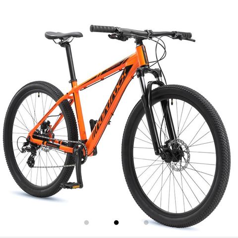 HARD ROCX Mean Machine 27R Orange Offroad sykkel Junior