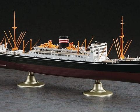 Hasegawa byggesett i plast 1/350 N.Y.K. Line Hikawa Maru