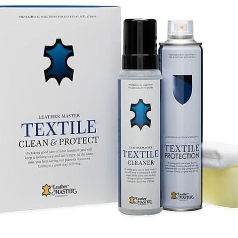 Textile Clean & Protect Sett
- Leather Master