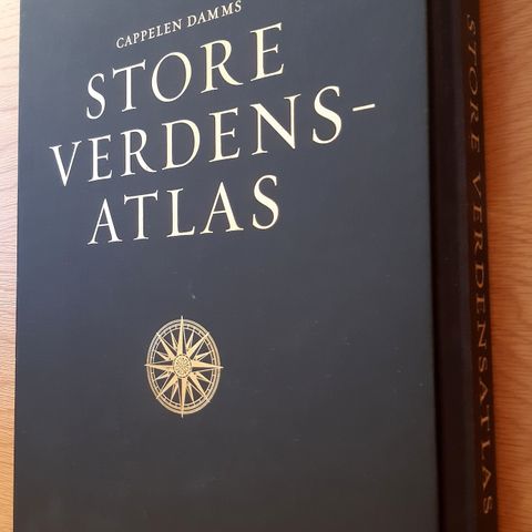 Cappelen Damm store verdensatlas