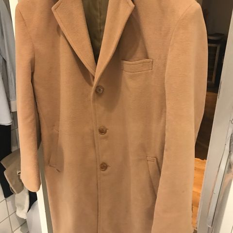 Signature gamle wool coat MENs coat