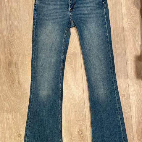 Bootcut jeans Gina Tricot