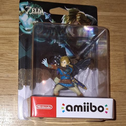The Legend of Zelda Link amiibo selges!
