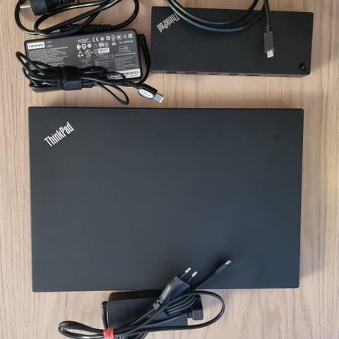 Lenovo T590 i7 gen. 8 + Lenovo USB-C Hybrid dock