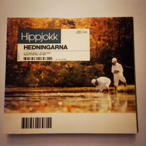 Hedningarna - Hippjokk (CD)