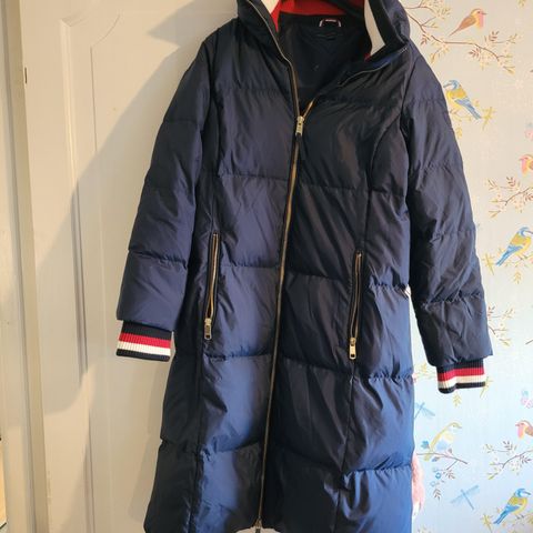 Tommy hilfiger dunjakke/kåpe