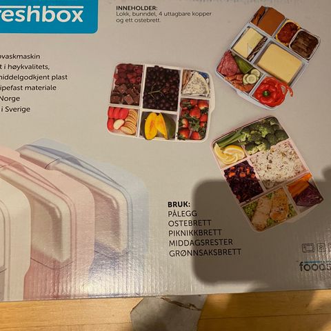 Freshbox til kjøleskap fra Foodsave