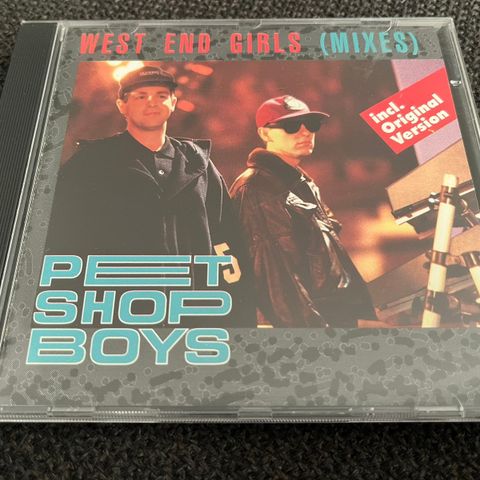 CD Maxi-Single: Pet Shop Boys «West End Girls - Mixes»