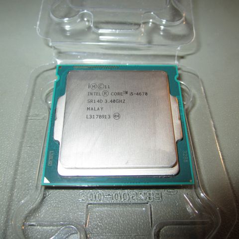 Intel i5-4670