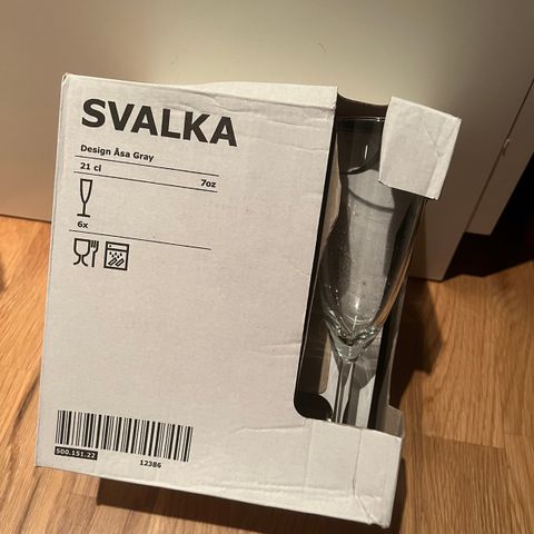 Vinglass 21cl  SVALKA IKEA NY TIL SALGS