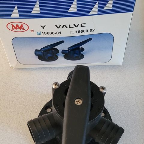 Y-ventiler for skot montasje