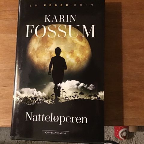 Bok, Karin Fossum Natteløperen