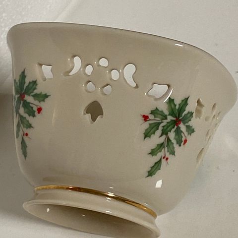 Lenox. Juleskål.  Made In USA. Vintage