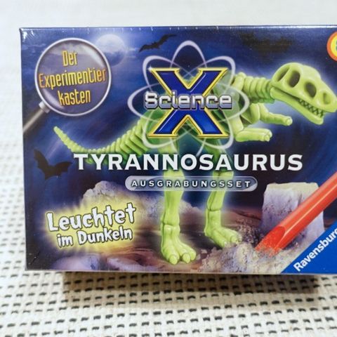 Gravesett / byggesett Tyrannosaurus, ny i emballasje