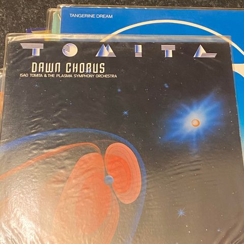 Tomita - Dawn Chorus (LP)